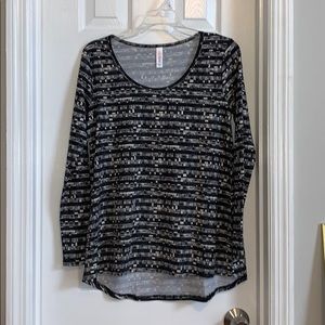 LulaRoe long sleeve lynnae